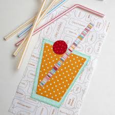 You can come up with your own. Block 142 A Refreshing Glass Of Bee Happy Lemonade I Just Love The Straw Quilt Patterns Bee Happy Mini Quilts