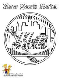 Met coloring book | 213 miles from shea. New York Mets Coloring Pages Learny Kids