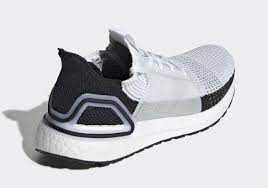 Boost technology was integrated into adidas running shoes in 2013. Adidas Ultra Boost 2019 White Black Release Date Sneakernews Com