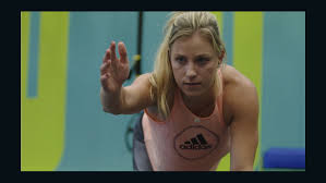 Angelique spent her formative years in kiel and started playing tennis at the age of three. Angelique Kerber How The Gym Has Changed My Tennis Cnn Video