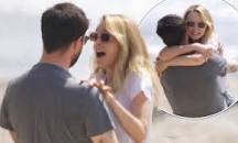 Carey Mulligan puts on a loved-up display with Marcus ...