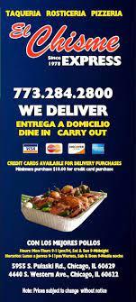 El Chisme Home Chicago Illinois Menu Prices Restaurant Reviews Facebook