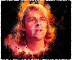 Ariel Pink 001, Digital Arts by Leonardo Lillian