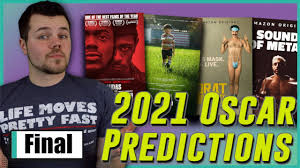 Predicting this year's oscar nominations using just math. Final 2021 Oscar Nomination Predictions Youtube