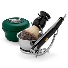 Straight Razor Starter Shaving Set In Stock Trendhim Shaving Set Straight Razor Straight Razor Shaving
