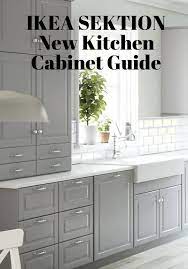 You may decide to temporarily remove any adjustable shelves that are in the cabinets to ease the installation. Ikea Sektion New Kitchen Cabinet Guide Photos Prices Sizes And More New Kitchen Cabinets Kitchen Remodel Kitchen Renovation
