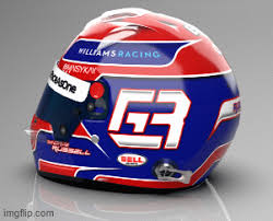 Maybe you would like to learn more about one of these? George Russell Williams Helmet 2021 Acsprh Mod Racedepartment
