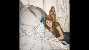 Could be the end of acotar *when rhys flew away because he realized something. A Court Of Thorns And Roses Part Three The Cauldron Water Clothes Colouring Tutorial Youtube