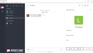 Rocket.chat is the leading open source team chat software solution. Alternativas A Slack 6 Apps Para La Comunicacion Interna Ionos