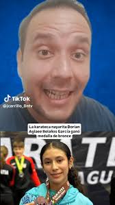 🇲🇽🥇𝙉𝘼𝙔𝘼𝙍𝙄𝙏𝘼 𝙂𝘼𝙉𝘼 𝙈𝙀𝘿𝘼𝙇𝙇𝘼 𝙀𝙉 𝙇𝘼 𝙇𝙄𝙂𝘼  𝙈𝙐𝙉𝘿𝙄𝘼𝙇 𝘿𝙀 𝙆𝘼𝙍𝘼𝙏𝙀🥇🥋🔥 En un escenario donde solo combaten  los mejores del planeta, Dorian se alzó como nuestra segunda medallista  mundial 🥋🌍. No fue suerte… fue