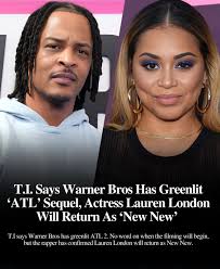 ATL 2 Is Coming Yall WOW After So Many Years & Lauren London Is Returning  As "New New" I'm Ready 🎬
