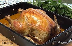 ¿cómo trocear un pollo entero? Pollo Asado En Bolsa La Cocina De Masito