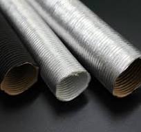 Aluminum Foil Heat-Reflective Corrugated Sleeving Manufacturers