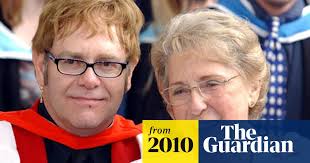 Elton John's mother finds global market for sale of memorabilia