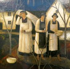 A Place Called Space In The Midnight Wood John Caple Popular Paintings Art Naive Art