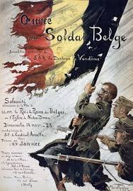 W13 Vintage Wwi Belgium Belgian World War Poster Ww1 Re Print A1 A2 A3 A4 Poster Prints Canvas Prints Framed Prints