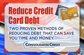 Agencies have agreements with major card companies to reduce rates for those enrolled in their programs. How To Reduce Credit Card Debt Consolidated Credit