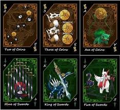 There were specific tarot cards that fans adored more than others, however. Oop Pokemon Tarot Cards Deck Self Published 151146268