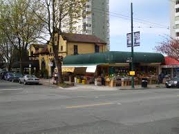 Bidwell Street And Davie Street New Tower Is On Site Now Vancouver West End West End Vancouver Street