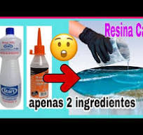 HOMEMADE HARDENING RESIN Very easy to make - YouTube