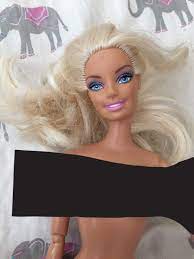 Firstly i would recommend using an old barbie, as even though the paint stick washes out and you can change the colour of the barbie's hair, there is some residual colour left in the hair. How Do You Dye Barbie Hair With Food Coloring Barbie Hair Honey Blonde Hair Color Doll Hair