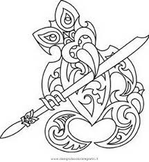 Maori Tiki Printable Google Search Maori Art Maori Symbols Maori Patterns Tiki tropical print, hibiscus flower pattern, new zealand maori tiki, floral tiki printable wall art, tiki art print, pacific islands art 16x20 file , easily reduced to 8x10 and fine to print at a3 or a4. maori tiki printable google search