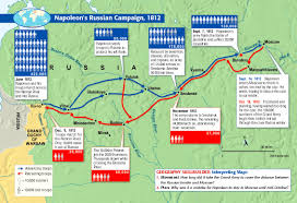 Dataviz History Charles Minards Flow Map Of Napoleons
