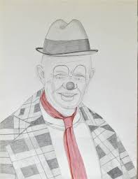 That's why we have provided the following checklist to help you find the best party type vendors Clown With Red Tie Drawing By John Read Saatchi Art