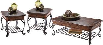4.4 out of 5 stars. Living Room Table Sets 3 Pc Coffee End Table