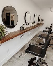Cedar Ivy Salon Myminerva Salon Interior Design Hair Salon Interior Salon Suites Decor