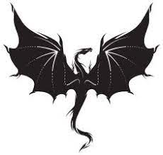 Magic The Gathering Illustrations Vector Images Dragon Silhouette Dragon Illustration Small Dragon Tattoos