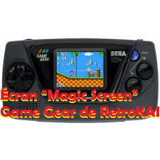 Remplacement Écran Sega Game Gear – écran LCD moderne