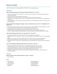 Minimum five years of banking. How To Become A Senior Relationship Manager Zippia