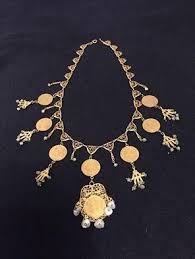 Algeria Collier De Jeune Mariee Medbah Bijoux Traditionnels Bijoux Orientaux Bijoux