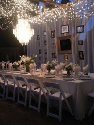 50 Anniversary Party Photo Collage Outdoor Dinner Anniversary Collage Dinner In 2020 Anniversary Party Decorations Anniversary Party Themes 10th Anniversary Party