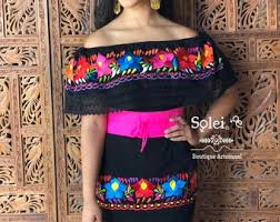 Mexican Fiesta Dress Etsy