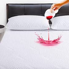 Cohome Twin Bamboo Mattress Protector 100 Waterproof 3d Air Fabric Hypoallergenic Fitted 8 21 Inch Deep Pocket In 2021 Bamboo Mattress Mattress Pad Cover Mattress Pad