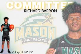 Meet Rich Barron, Mason's Newest Recruit