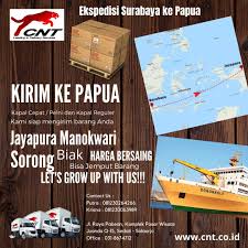 Kami menyediakan layanan jasa pengiriman cargo yang anda. Jasa Pengiriman Ekspedisi Murah Surabaya Papua Cnt