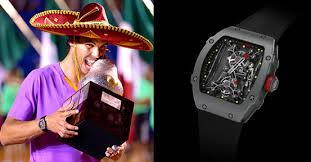 Nadal has been wearing the watch throughout the french open, where he just won his 13th men's the brand insists that all of its ambassadors wear their watches during play, driving, diving or. Star Time 13 Celebrity Branded Sports Watches Watchtime Usa S No 1 Watch Magazine