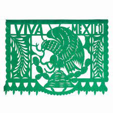 Mexico Papel Picado Mes De La Patria Papel Picado Mexicano Papel Picado
