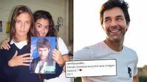 El 14 de abril pasado fue el último posteo donde se mostraron públicamente mariano martínez y la modelo camila cavallo. La Divertida Foto Retro De Camila Cavallo Enamorada De Mariano Martinez Cuando Iba Al Secundario Destino Ciudad Magazine