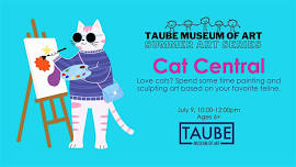 Cat Central - Summer Art Series