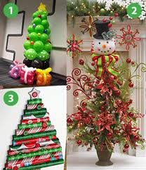 Decorate the tree with lights, ornaments, and other traditional paraphernalia, or take a more unconventional approach by filling the branches. Christmas Office Decorations Building Interiors Inspiration
