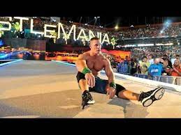 Cm punk's dvd was #4 and the rock's dvd set was #5. John Cena Vs The Rock Wrestlemania 28 Main Event Entrances