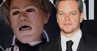 Matt damon speaking out for himself and f.a.g. Matt Damon Admits He Was Bewildered By Team America Cameo History Is On My Side Not Theirs Mirror Online