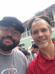 Selfies with Tim + happy timiversary to me!