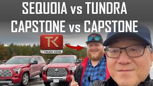 TOYOTA SEQUOIA vs TUNDRA