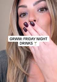 Get Ready With Me: Glam for Friday Night Drinks