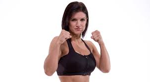 Powes, fight scenes and quotes of christina/angel dust portrayed by gina carano on deadpool (2016). Gina Carano Says A Ufc Title Fight Against Ronda Rousey Was Going To Happen Til Dana White Sent Her A Derogatory Text Brobible